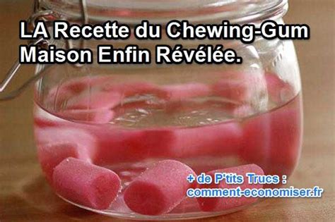 Les Ingrédients Requis Pour Une Recette Chewing Gum Sans Gluten